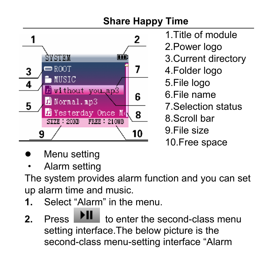 Aigo F029 User Manual | Page 51 / 63