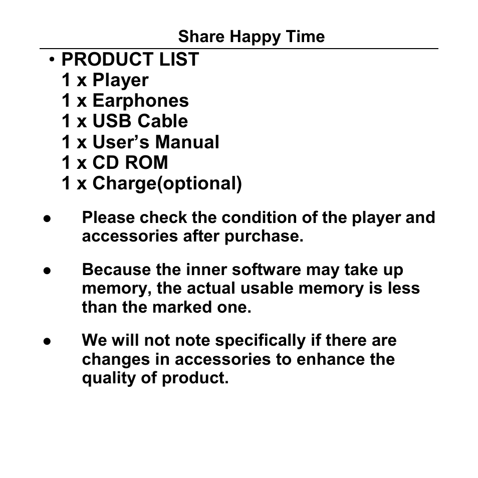 Aigo F029 User Manual | Page 9 / 63