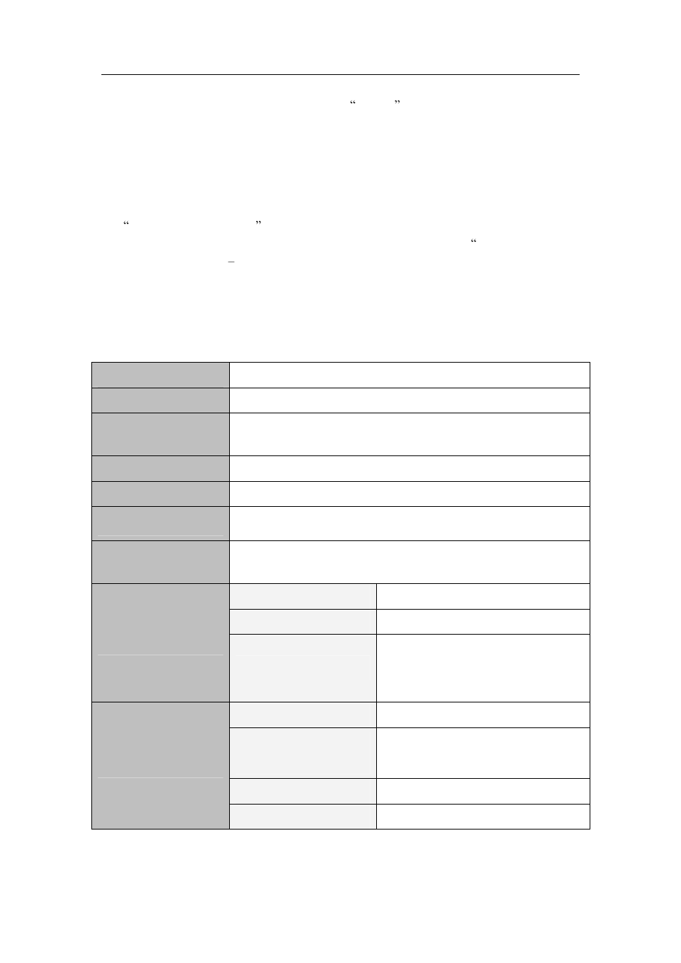 Technical specification, Aigo a208 digital audio player user manual | Aigo A208 User Manual | Page 33 / 36