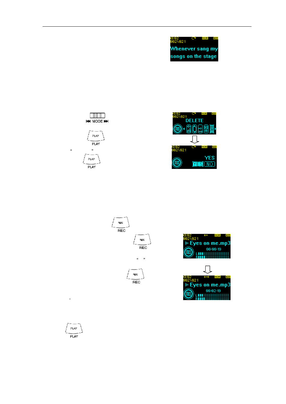 Aigo F820 PLUS User Manual | Page 14 / 23