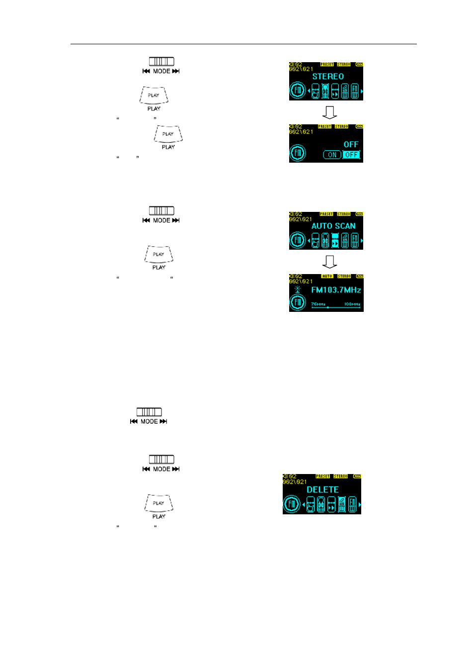 Aigo F820 PLUS User Manual | Page 16 / 23