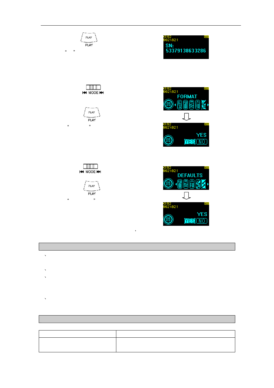 Aigo F820 PLUS User Manual | Page 22 / 23