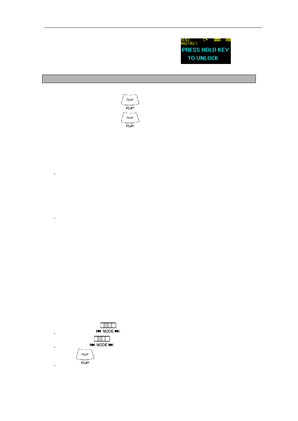 Aigo F820 PLUS User Manual | Page 7 / 23