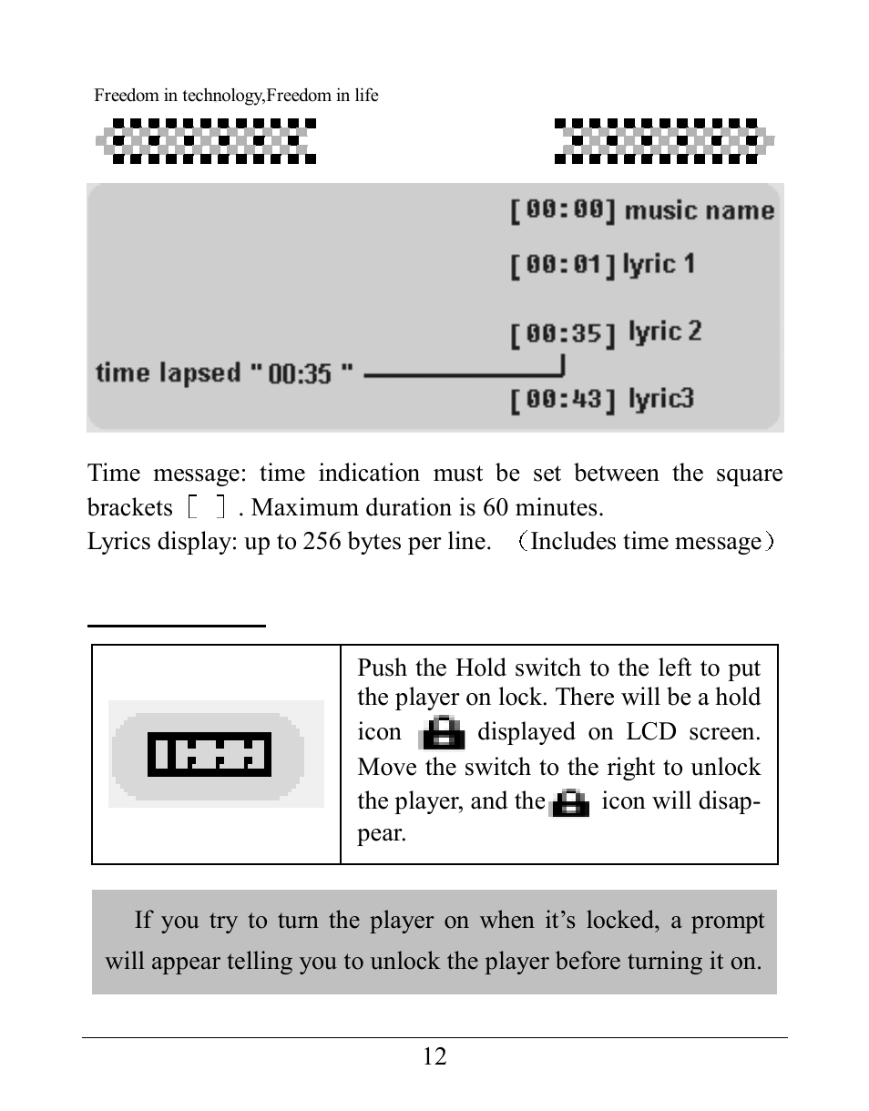 Aigo UM-F158 User Manual | Page 12 / 40