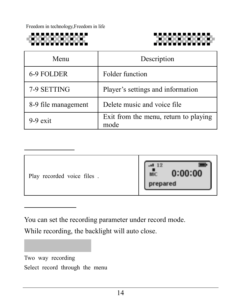 Aigo UM-F158 User Manual | Page 14 / 40