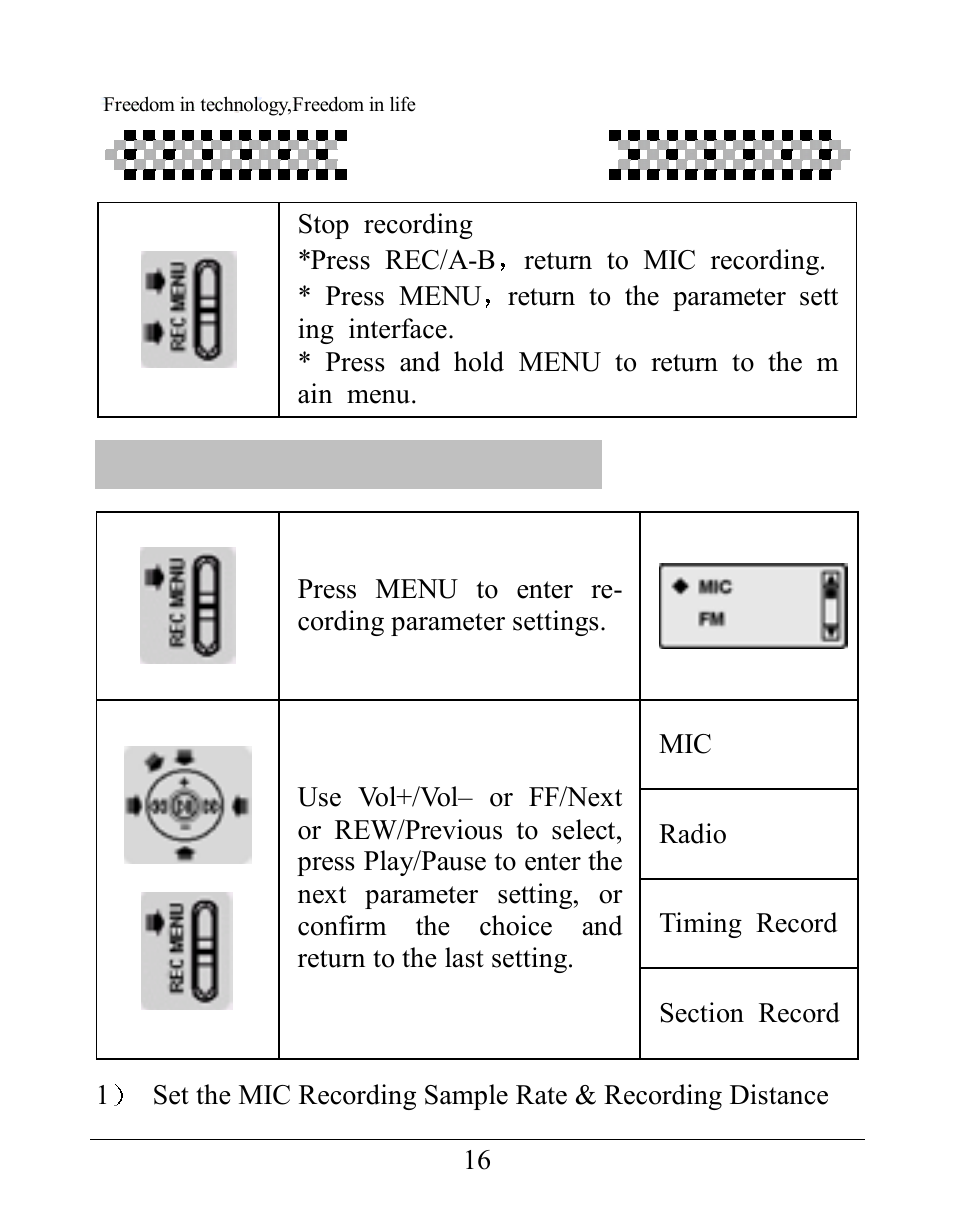 Aigo UM-F158 User Manual | Page 16 / 40