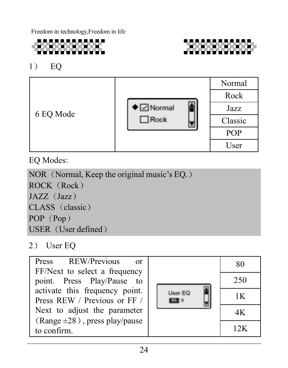 Aigo UM-F158 User Manual | Page 24 / 40