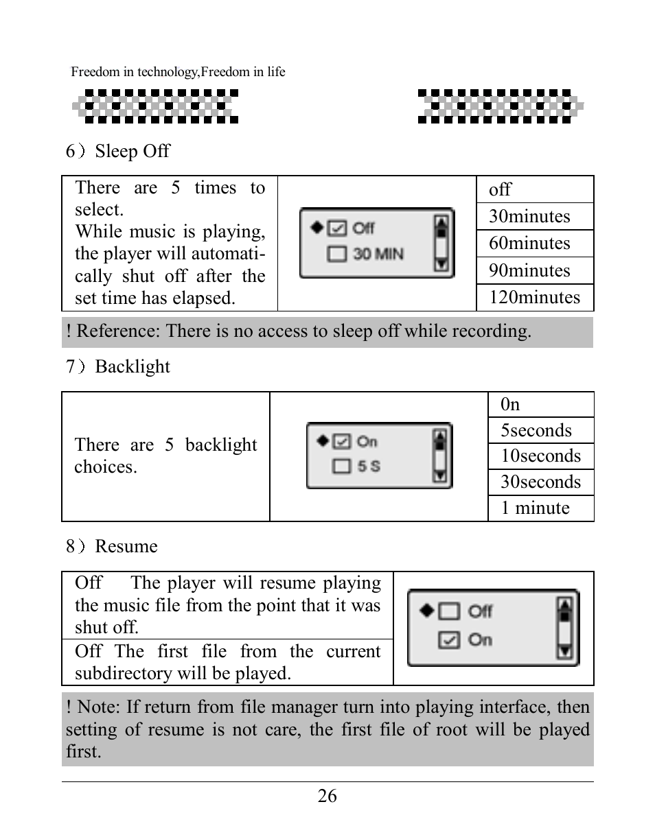 Aigo UM-F158 User Manual | Page 26 / 40