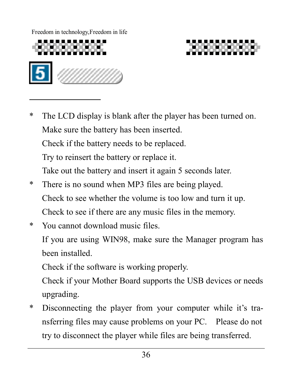 Aigo UM-F158 User Manual | Page 36 / 40