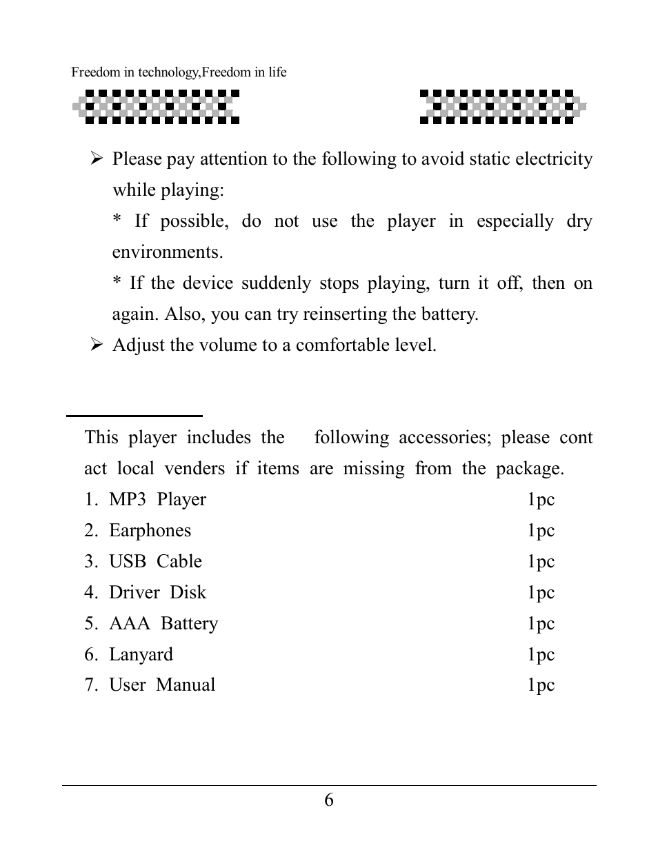 Aigo UM-F158 User Manual | Page 6 / 40