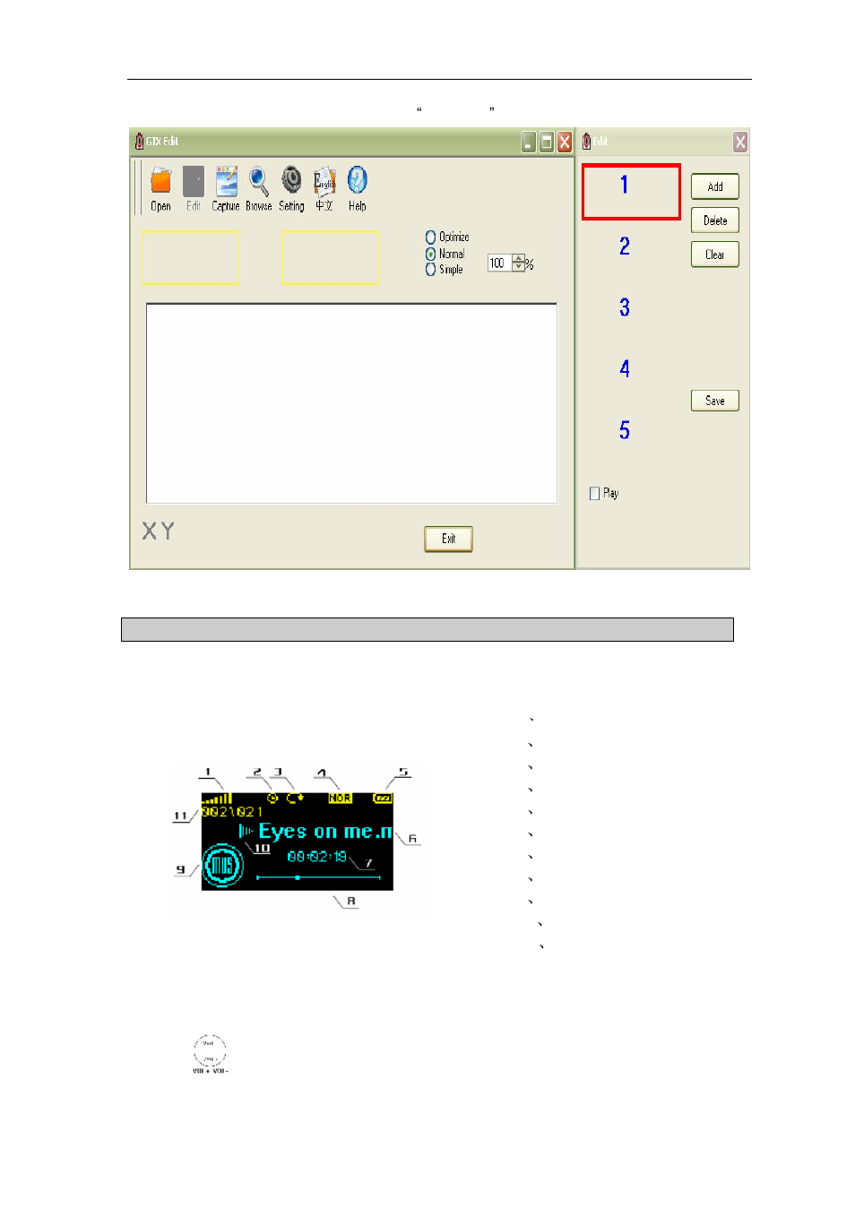 Aigo F850 User Manual | Page 10 / 27