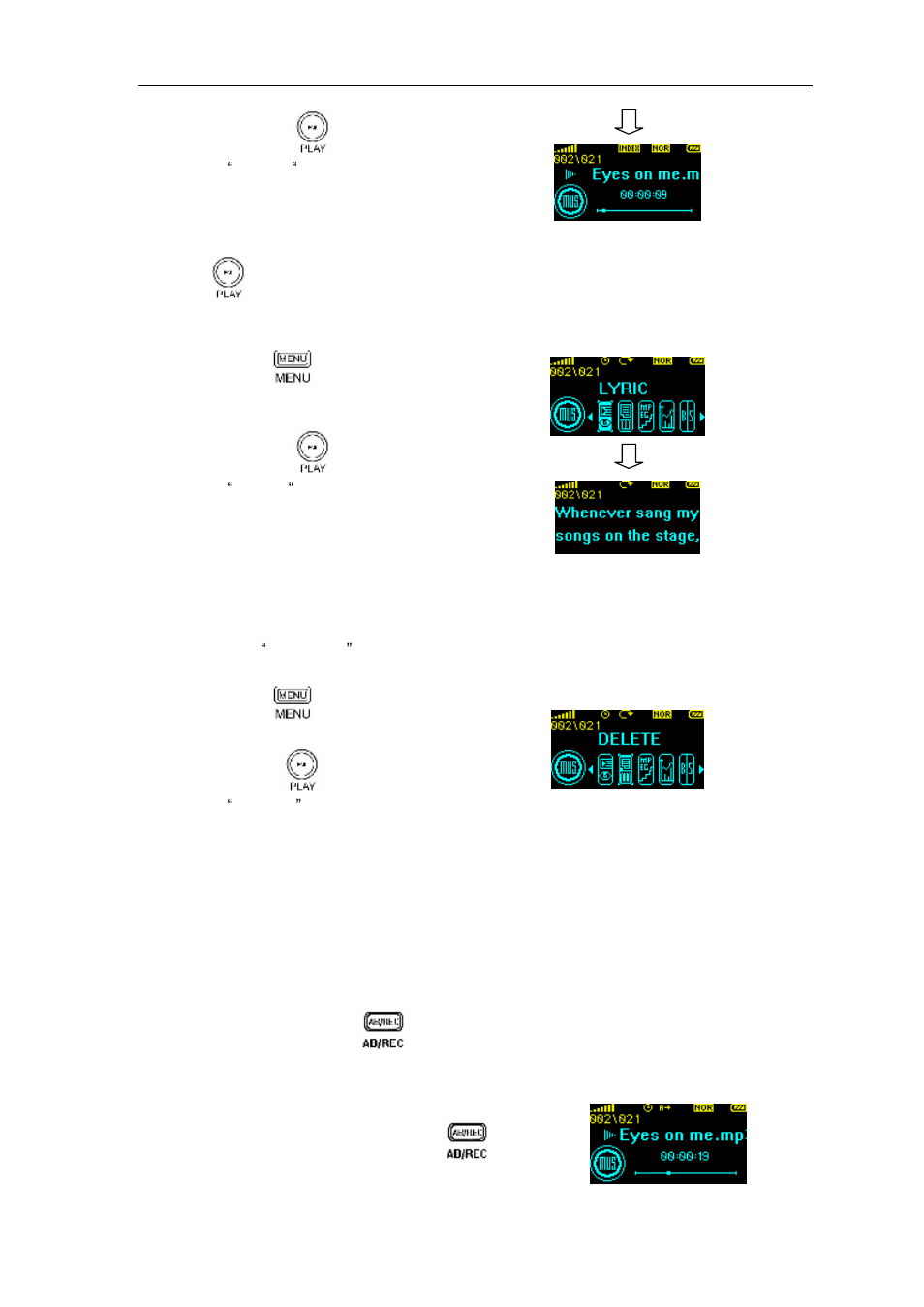 Aigo F850 User Manual | Page 13 / 27