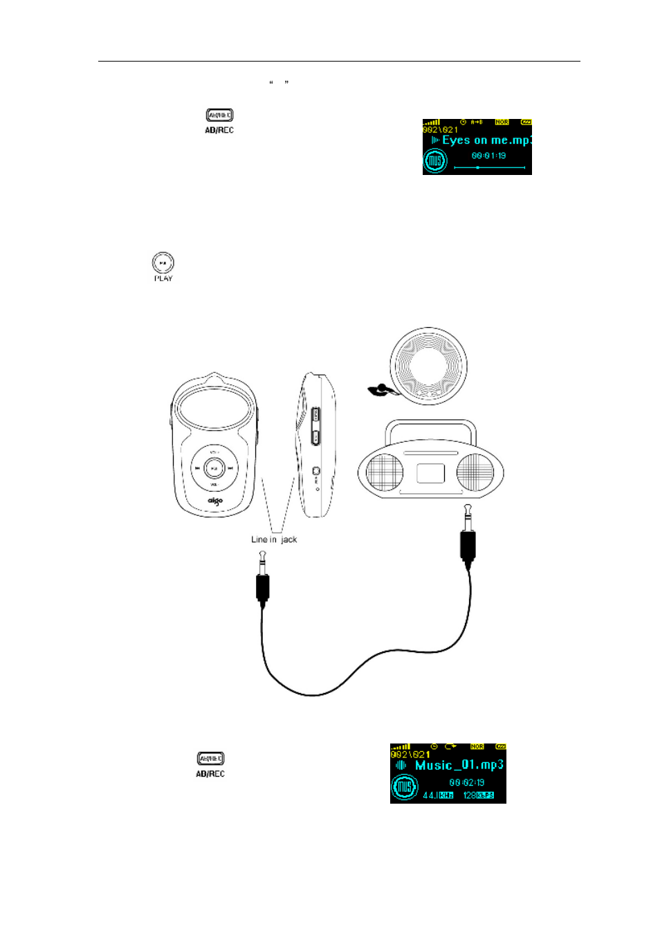 Aigo F850 User Manual | Page 14 / 27