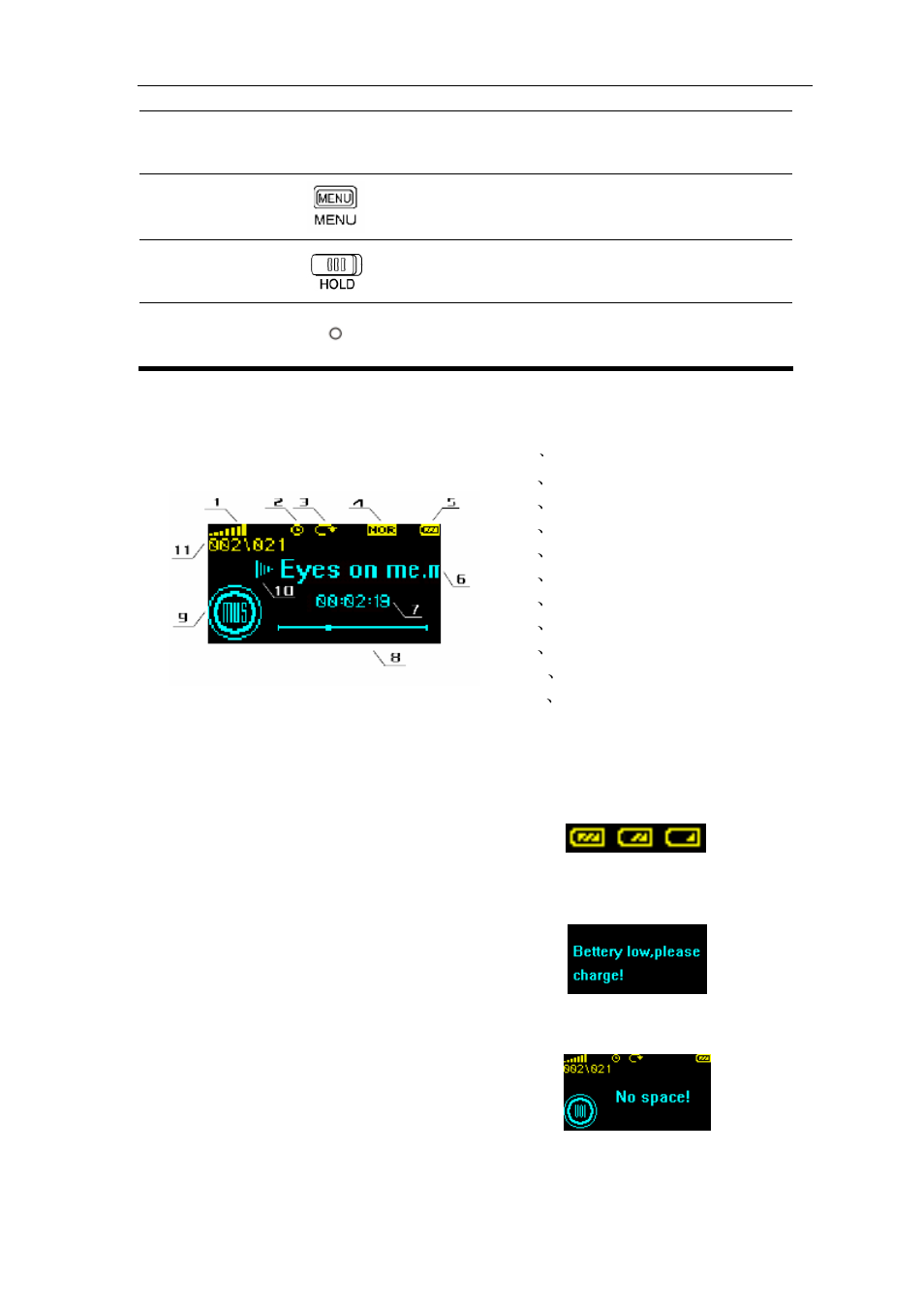 Aigo F850 User Manual | Page 6 / 27