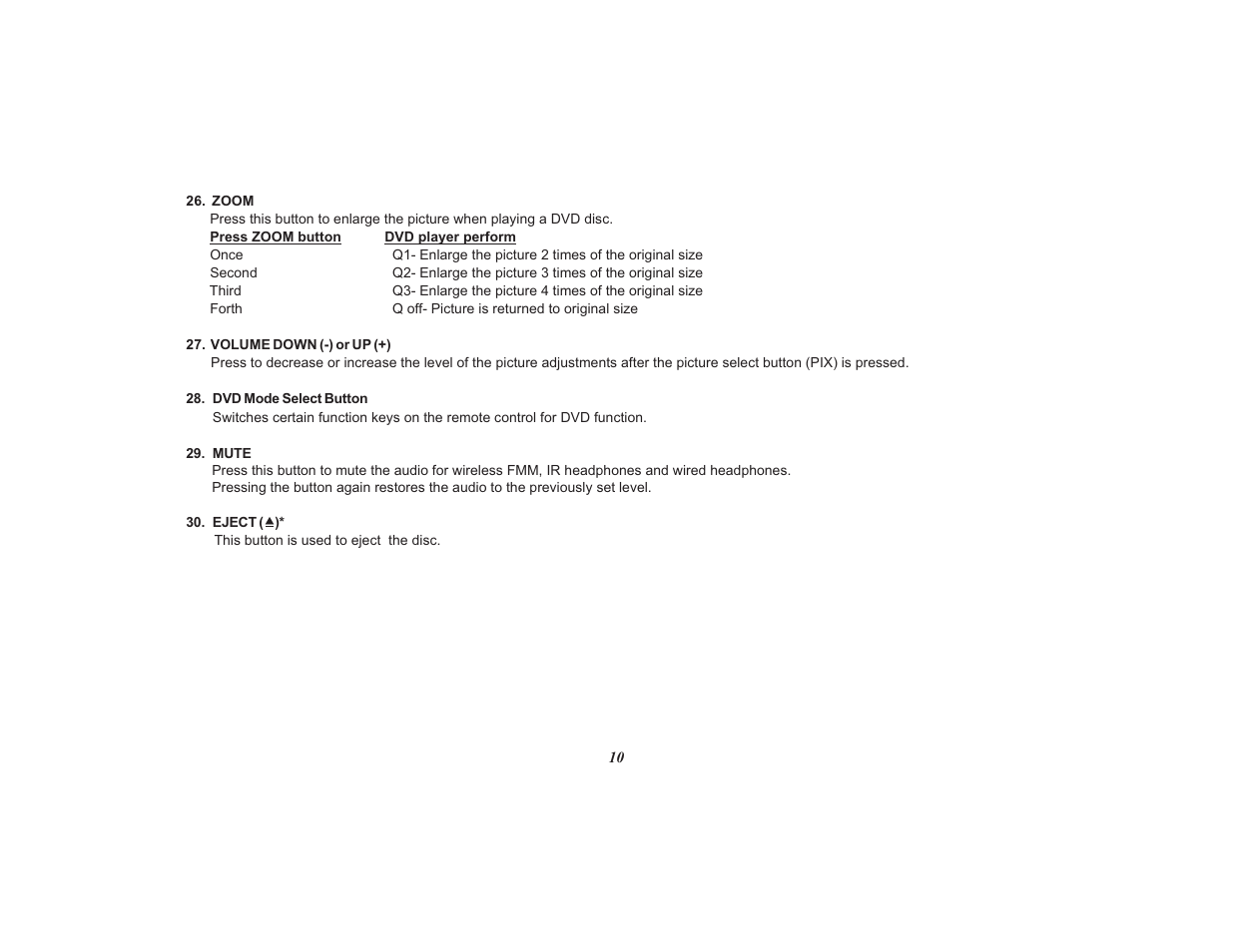 Advent 128-8567 User Manual | Page 10 / 28