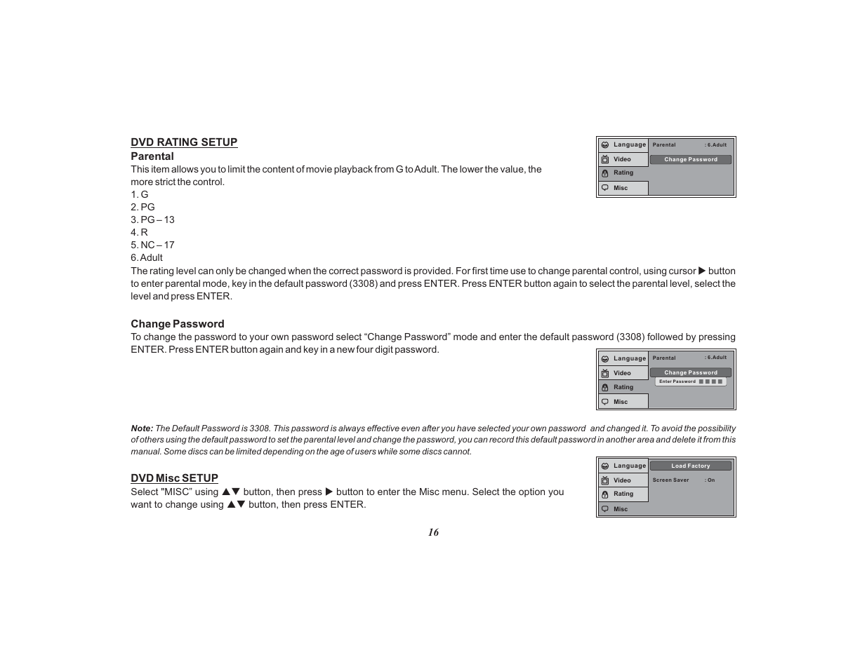 Advent 128-8567 User Manual | Page 16 / 28