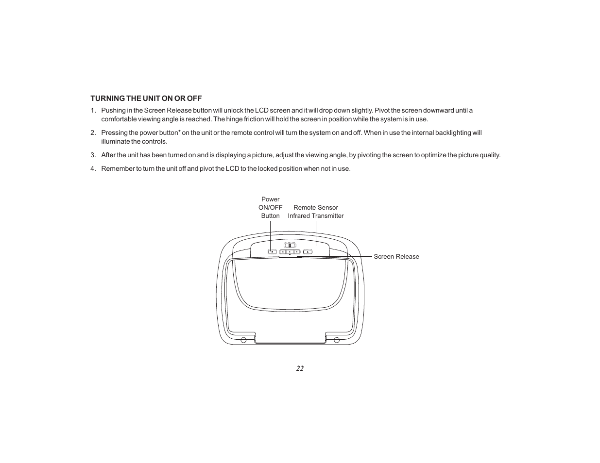 Advent 128-8567 User Manual | Page 22 / 28