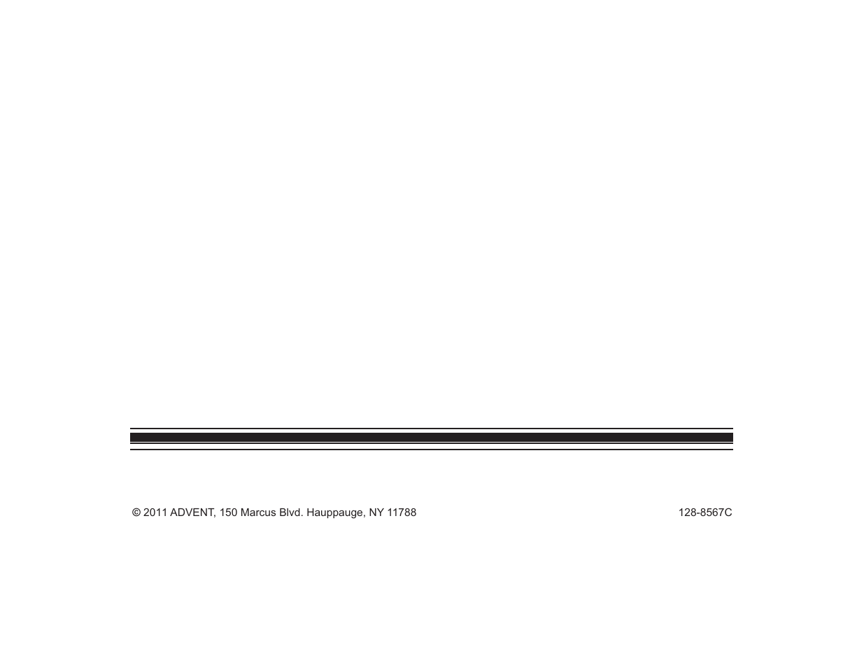 Advent 128-8567 User Manual | Page 28 / 28