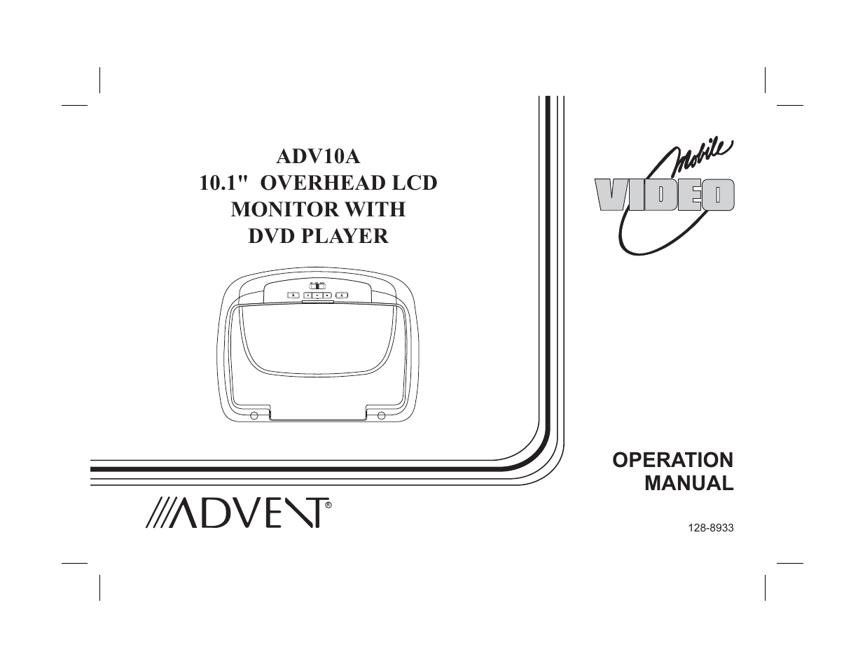 Advent ADV10A User Manual | 28 pages