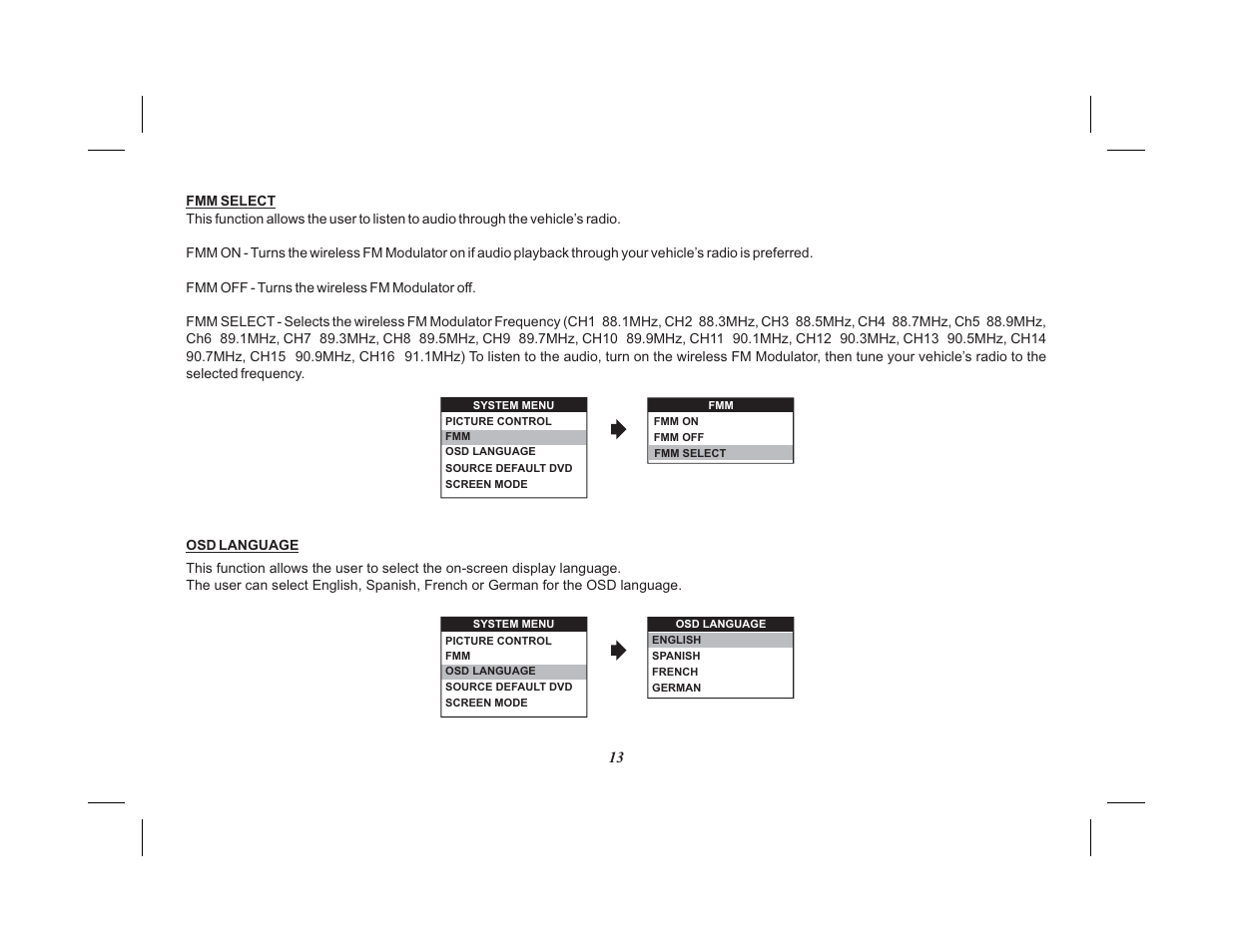 Advent ADV10A User Manual | Page 13 / 28