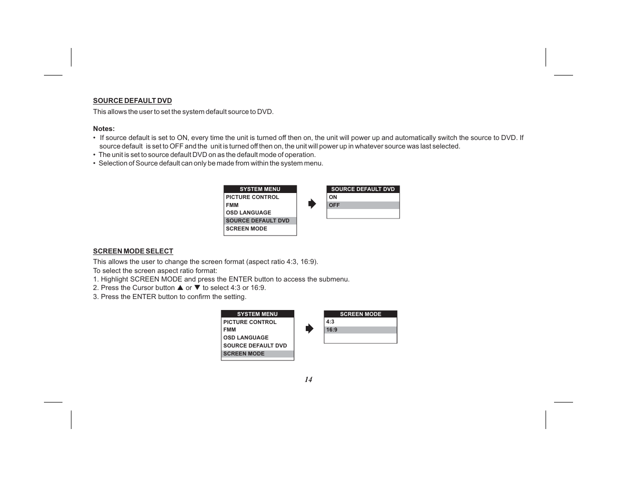 Advent ADV10A User Manual | Page 14 / 28