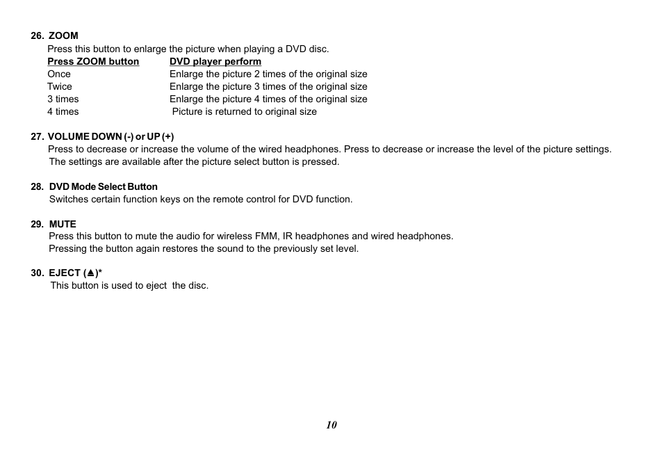 Advent VIDEO CROBILE ADV49 User Manual | Page 10 / 32