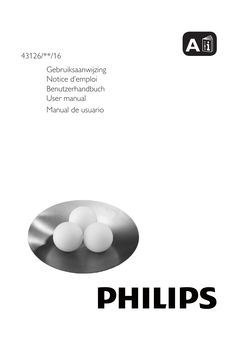 Philips myLiving Tischleuchte User Manual | 4 pages