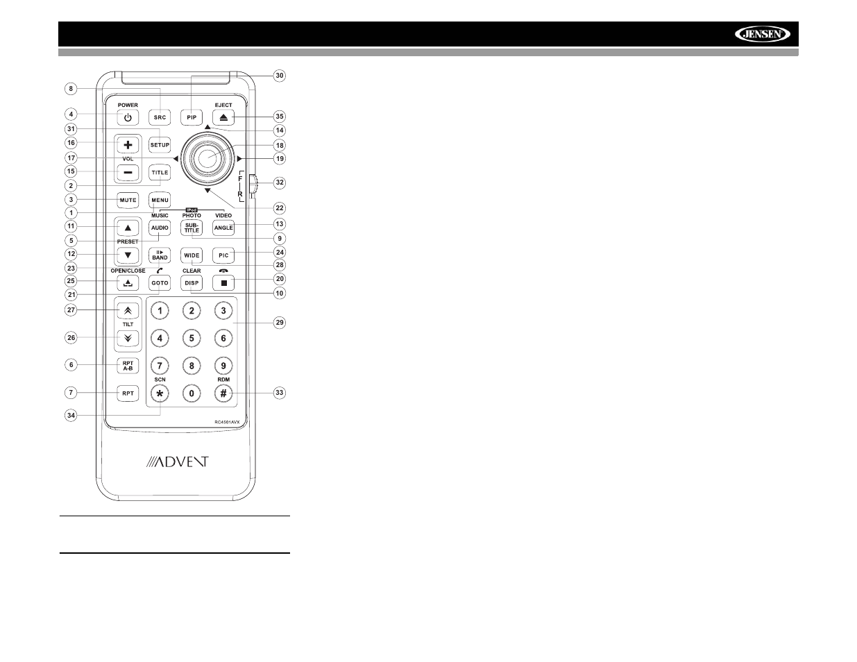 Amm12n | Advent AMM12N User Manual | Page 15 / 44