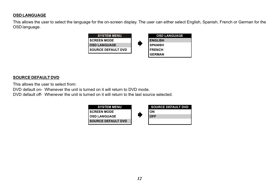 Advent ADV29 User Manual | Page 12 / 32