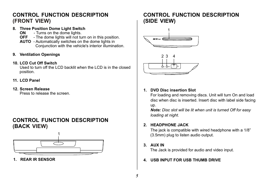 Advent ADV29 User Manual | Page 5 / 32
