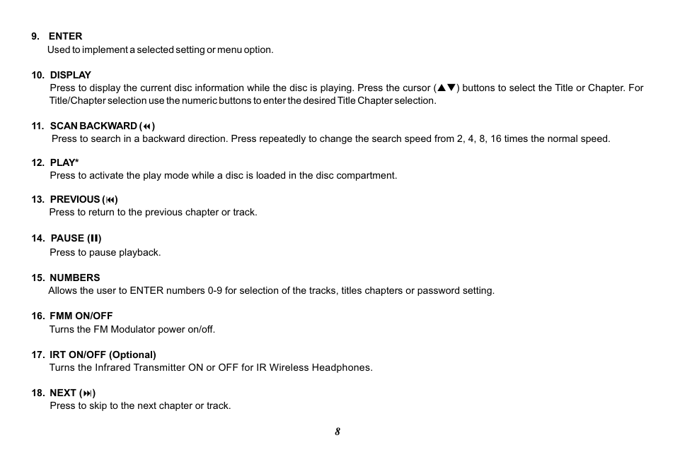 Advent ADV29 User Manual | Page 8 / 32