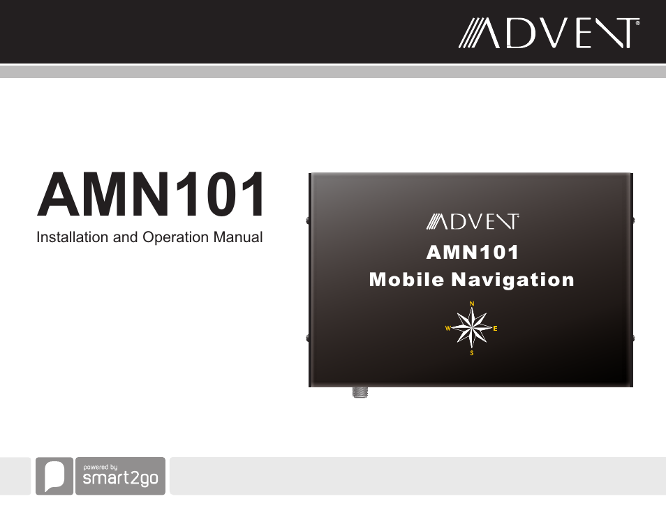 Advent AMN101 User Manual | 26 pages