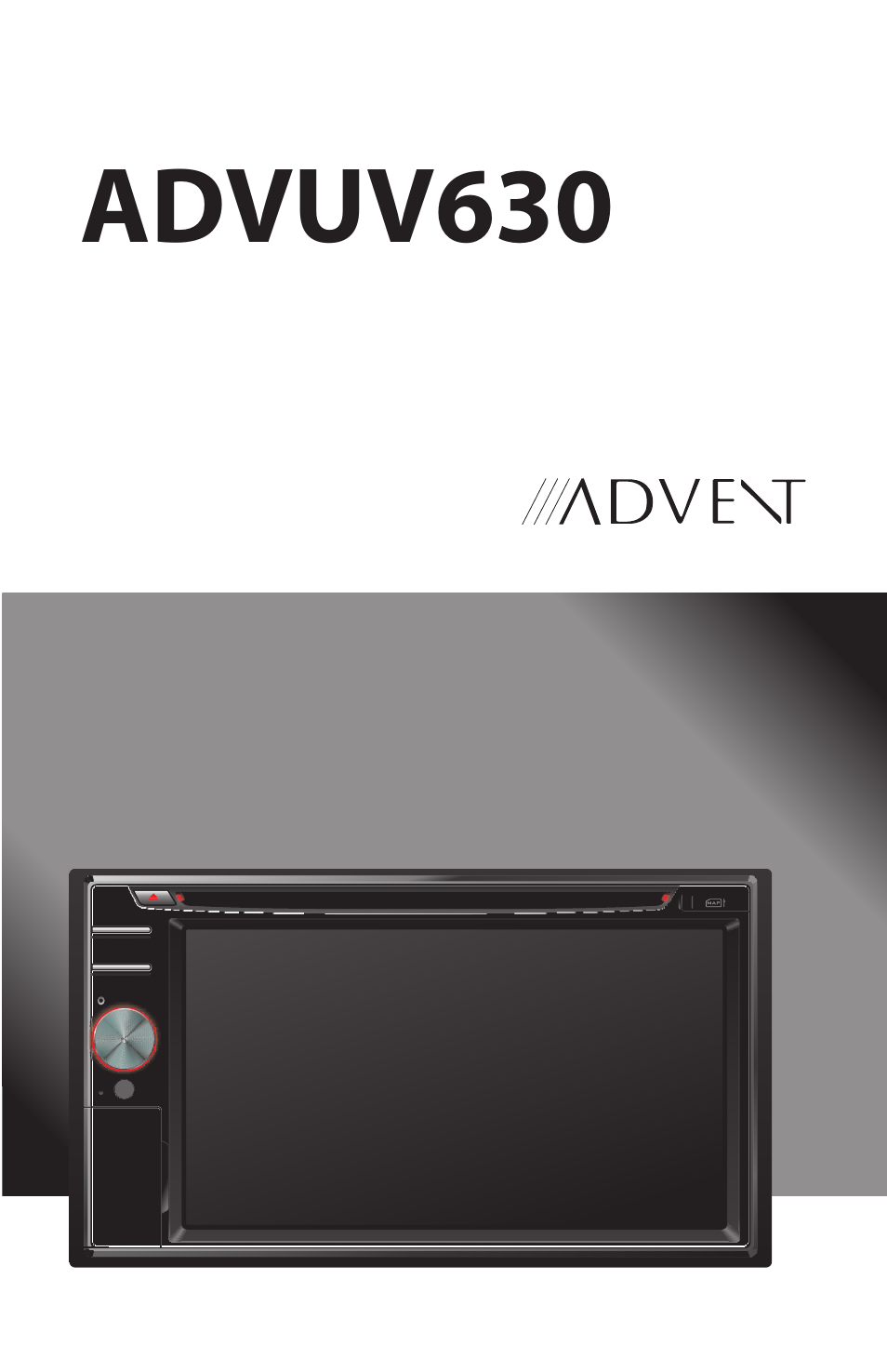 Advent ADVUV630 User Manual | 42 pages