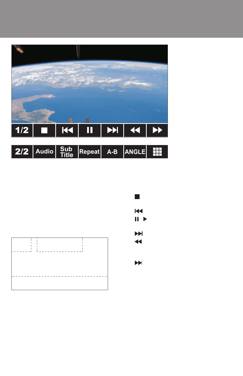 Dvd 1/2 2/2, Dvd mode | Advent ADVUV630 User Manual | Page 15 / 42