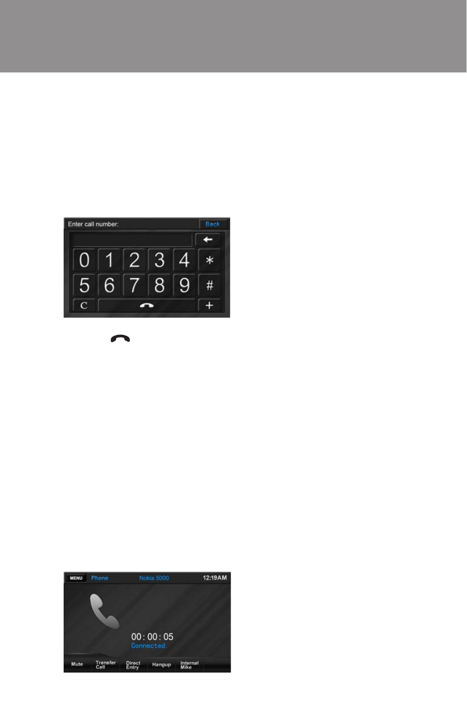 Bluetooth, Making calls | Advent ADVUV630 User Manual | Page 22 / 42