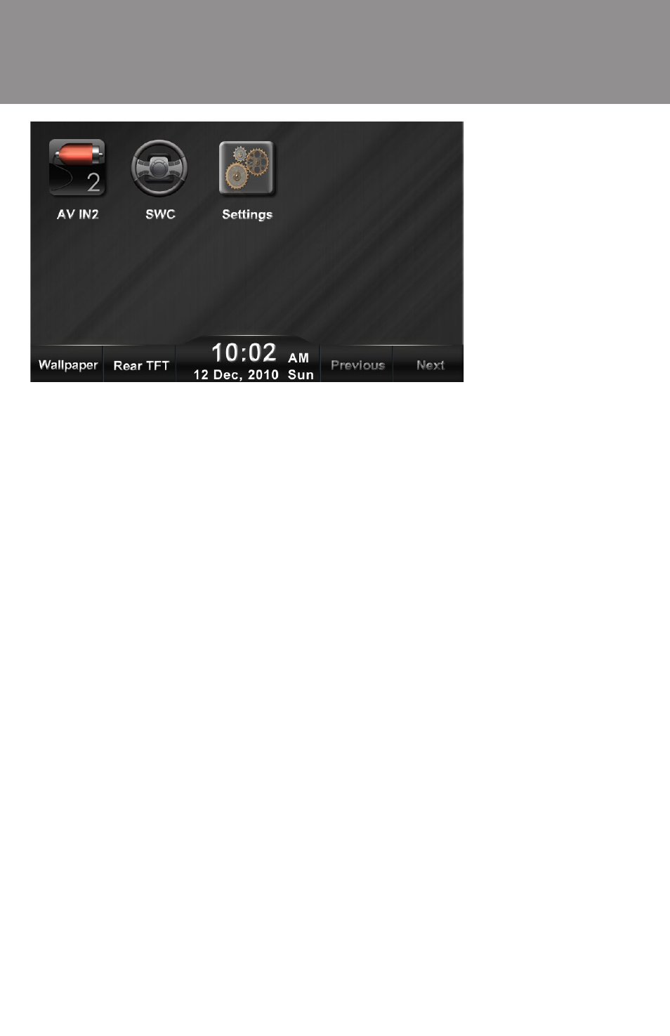 Main menu, Main menu - page 2 | Advent ADVUV630 User Manual | Page 7 / 42