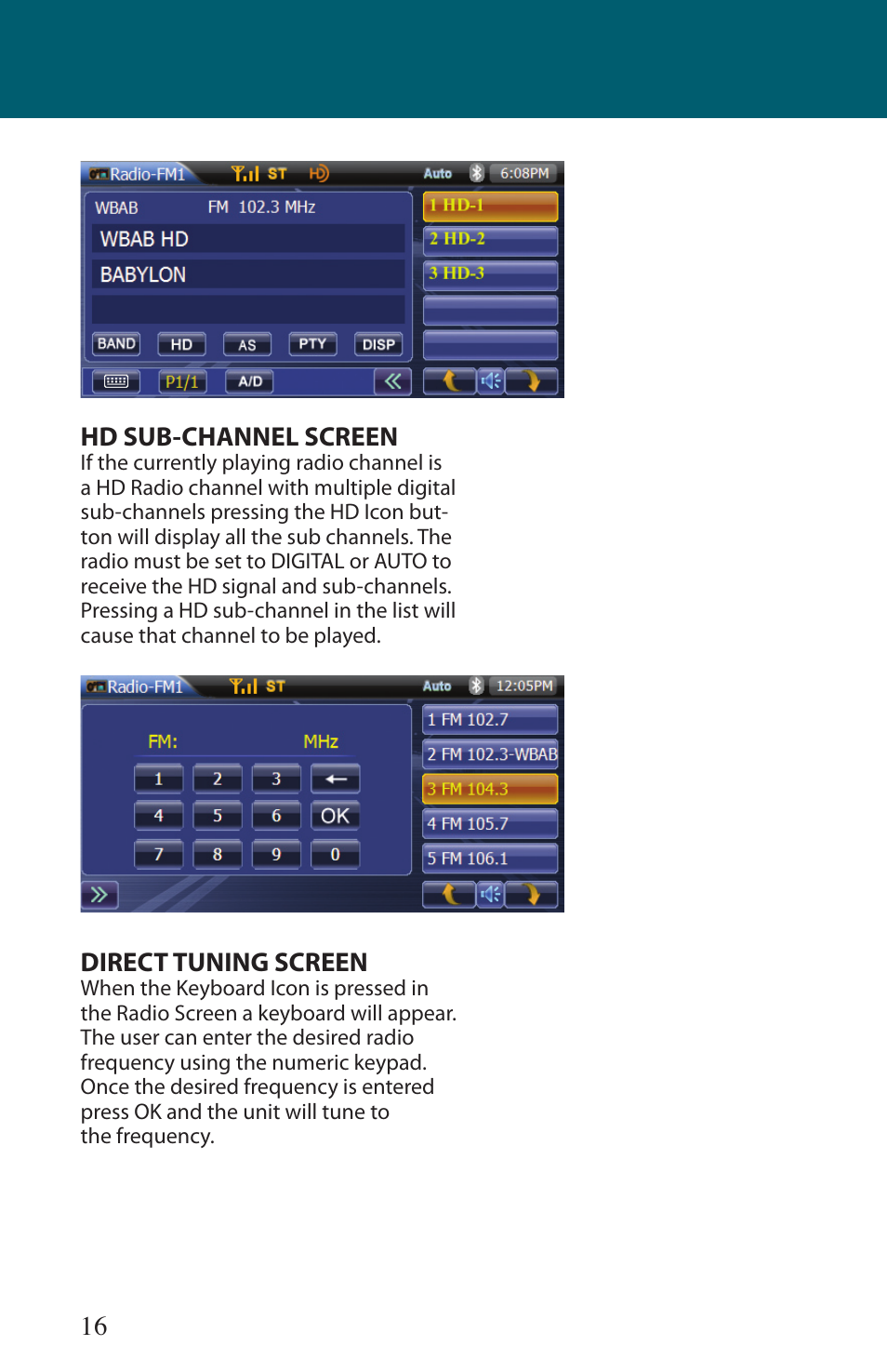 Advent TOCLJ-OE100 User Manual | Page 16 / 64