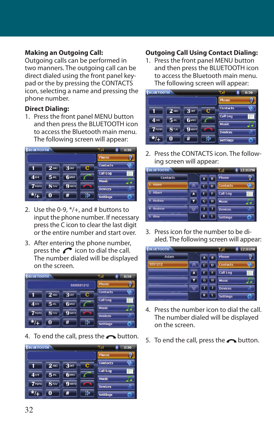 Advent TOCLJ-OE100 User Manual | Page 32 / 64