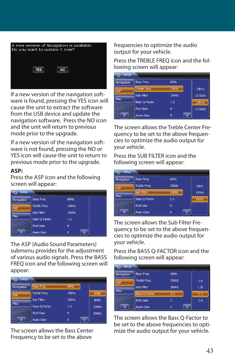 Advent TOCLJ-OE100 User Manual | Page 43 / 64