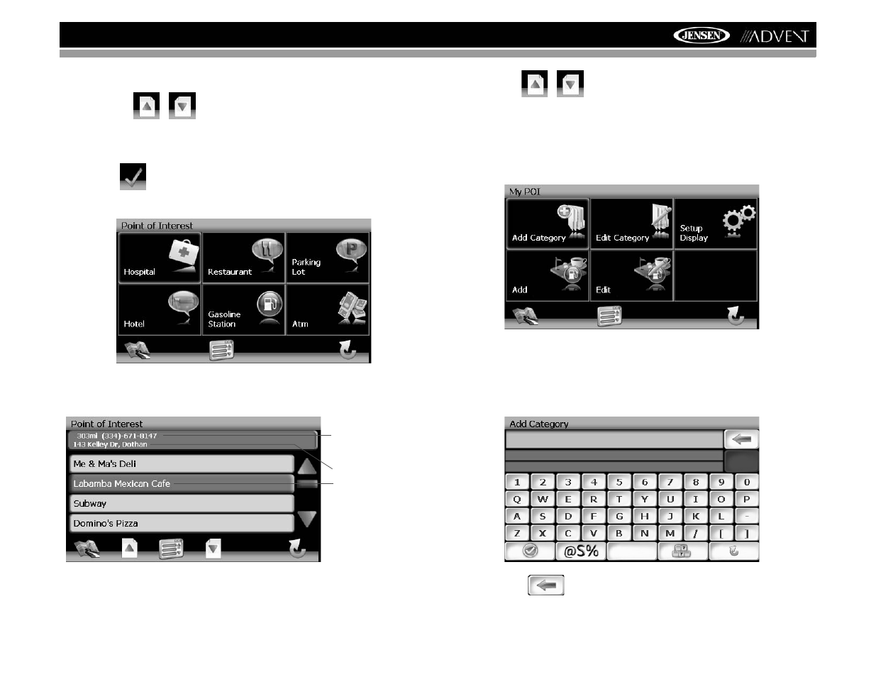 Nav102 with navmate | Advent NAV102 User Manual | Page 17 / 92
