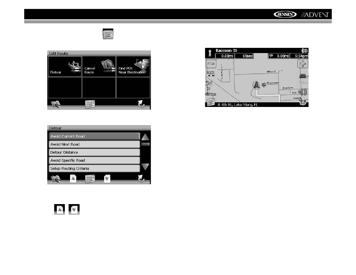 Nav102 with navmate | Advent NAV102 User Manual | Page 21 / 92