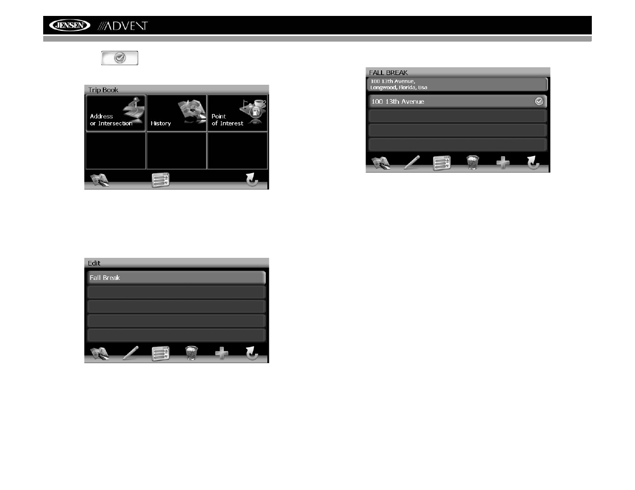 Nav102 with navmate | Advent NAV102 User Manual | Page 24 / 92
