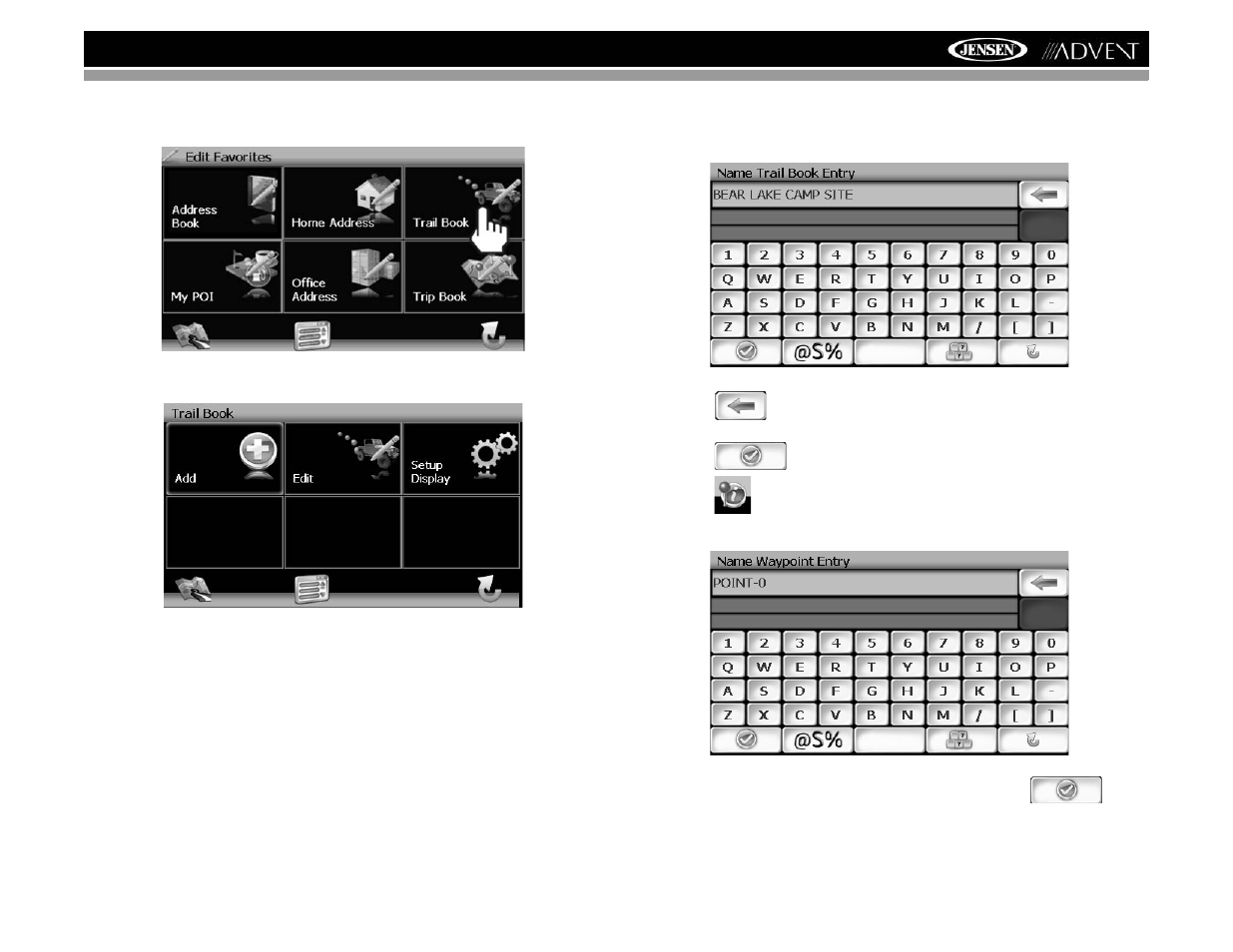 Nav102 with navmate | Advent NAV102 User Manual | Page 25 / 92
