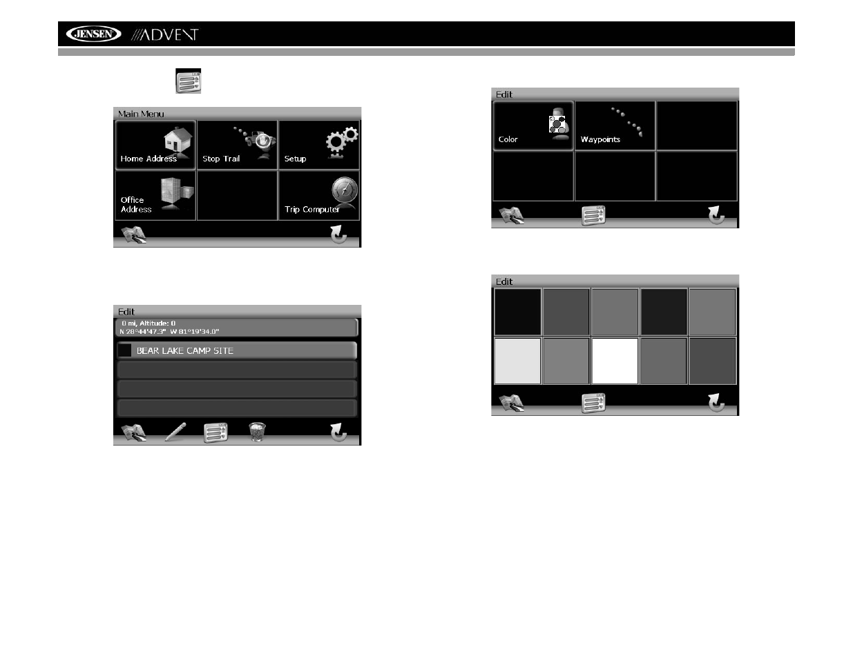 Nav102 with navmate | Advent NAV102 User Manual | Page 26 / 92