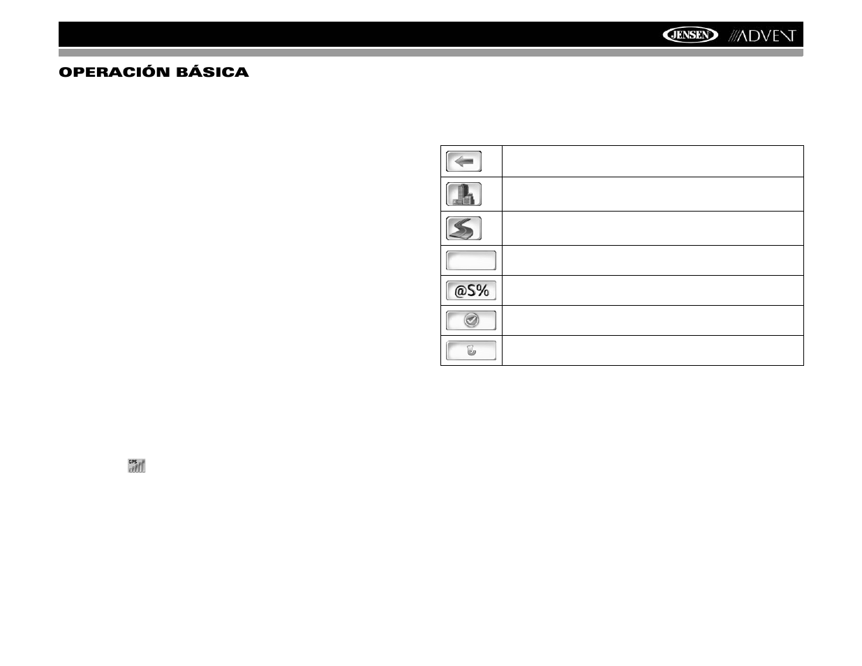 Nav102 con navmate operación básica | Advent NAV102 User Manual | Page 35 / 92