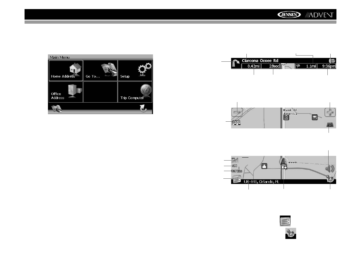 Nav102 con navmate | Advent NAV102 User Manual | Page 37 / 92
