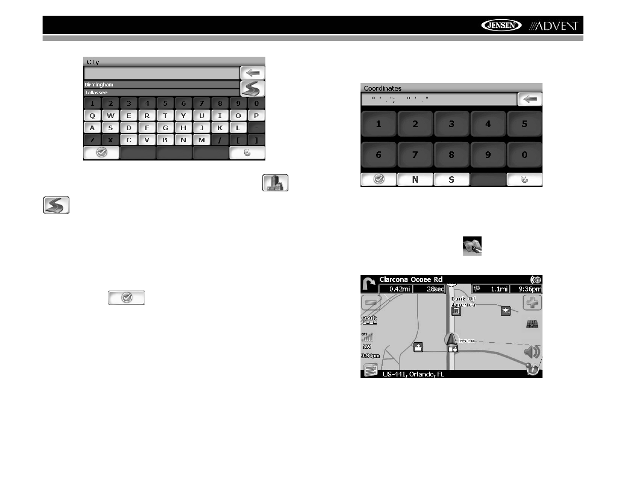 Nav102 con navmate | Advent NAV102 User Manual | Page 41 / 92
