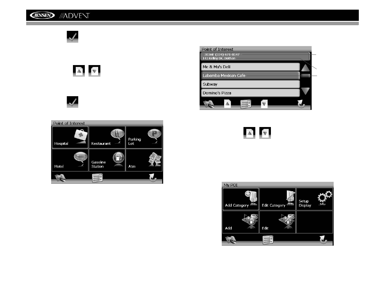 Nav102 con navmate | Advent NAV102 User Manual | Page 46 / 92