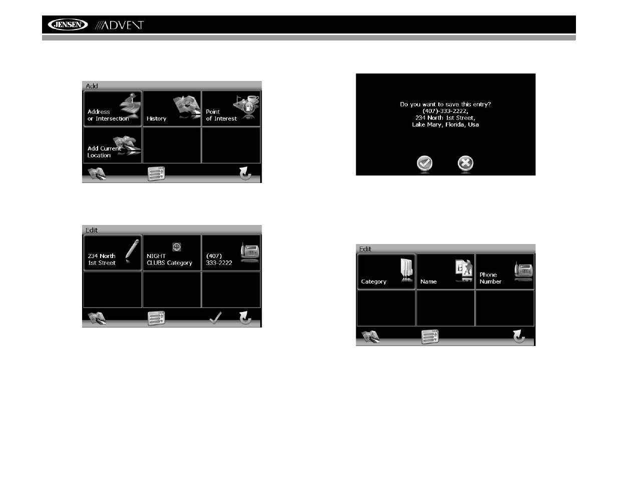 Nav102 con navmate | Advent NAV102 User Manual | Page 48 / 92