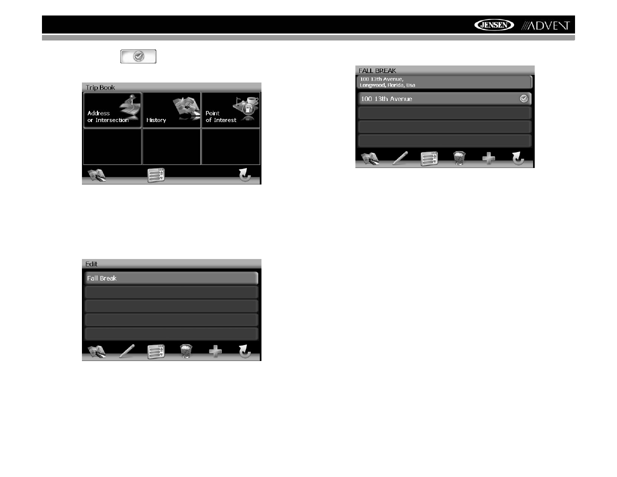 Nav102 con navmate | Advent NAV102 User Manual | Page 53 / 92